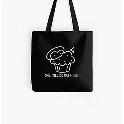 BadBoyHaLo Bags - BadBoyHalo All Over Print Tote Bag RB0206