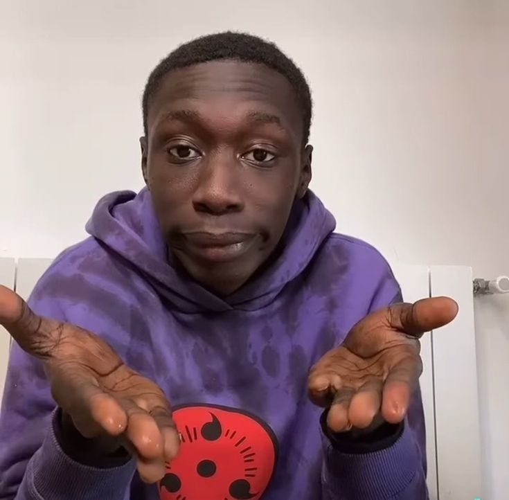 Khaby Lames Secret to Staying Humble Amidst Fame and Fortune