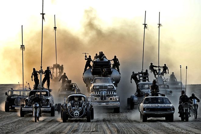 The Brutal World-Building Behind the Mad Max Universe