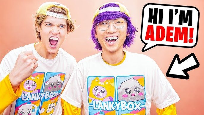 Unleash the Fun: Dive into Lankybox Merch Mania!