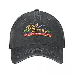 Vintage Bad Bunny Un Verano Sin Ti Baseball Caps