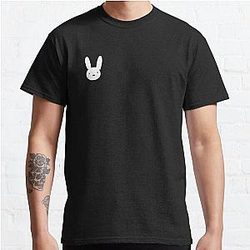 Bad Bunny T-Shirts - Logo Decal x100PRE Classic T-Shirt
