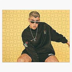 Bad Bunny Puzzles - Bad Bunny Shoot Jigsaw Puzzle