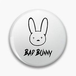 Bad Bunny Pins - Bad Bunny Pin