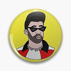 Bad Bunny Pins - Bad Bunny Pin