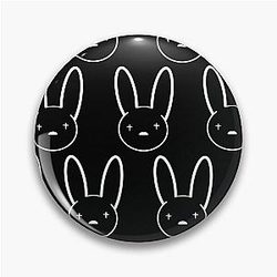 Bad Bunny Pins - Bad Bunny Pin