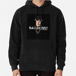 Bad Bunny Hoodies - Bad Bunny Pullover Hoodie