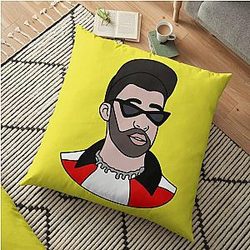 Bad Bunny Pillows - Bad Bunny Floor Pillow