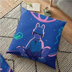 Bad Bunny Pillows - Bad Bunny Floor Pillow