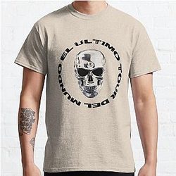 Bad Bunny T-Shirts - El Ultimo Tour Del Mundo Classic T-Shirt
