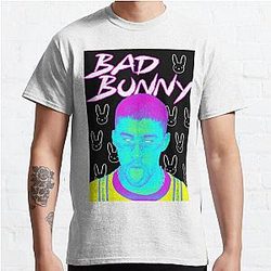 Bad Bunny T-Shirts - Bad Bunny Classic T-Shirt