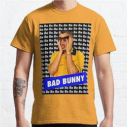 Bad Bunny T-Shirts - Bad Bunny Classic T-Shirt