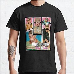 Bad Bunny T-Shirts - Bad Bunny Classic T-Shirt