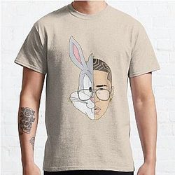 Bad Bunny T-Shirts - Bad Bunny Classic T-Shirt