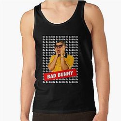Bad Bunny Tank Tops - Bad Bunny  Tank Top