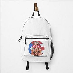 Bad Bunny Backpacks - Bad Bunny Art Backpack