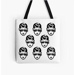 Bad Bunny Bags - Bad Bunny All Over Print Tote Bag