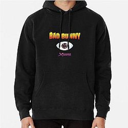 Bad Bunny Hoodies - Bad Bunny  Pullover Hoodie