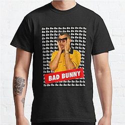 Bad Bunny T-Shirts - Bad Bunny  Classic T-Shirt