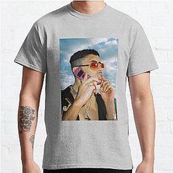 Bad Bunny T-Shirts - Bad Bunny Playboy Mag  Classic T-Shirt