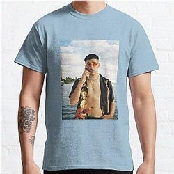 Bad Bunny T-Shirts - Bad Bunny Playboy 2020 Classic T-Shirt