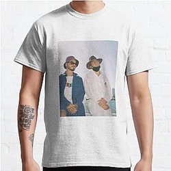 Bad Bunny T-Shirts - Bad Bunny J BALVIN Oasis Ocean Classic T-Shirt