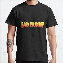Bad Bunny T-Shirts - Bad Bunny  Classic T-Shirt