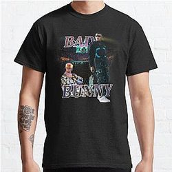 Bad Bunny T-Shirts - Bad Bunny  Classic T-Shirt