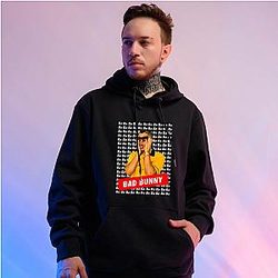 Bad Bunny Hoodies - Bad Bunny Oversized Hoodie