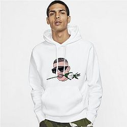 Bad Bunny Hoodies - Bad Bunny Harajuku Tops Casual Hoodie
