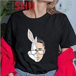 Bad Bunny T-Shirts - Bad Bunny Funny Cartoon T Shirt