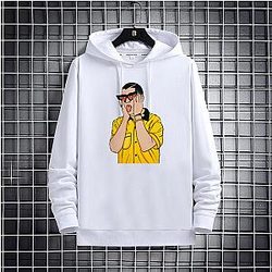 Bad Bunny Hoodies - Bad Bunny loose Casual New Trend Hoodie