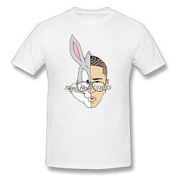 Bad Bunny T-Shirts - Bad Bunny Rabbit Face T-Shirt