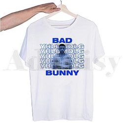 Bad Bunny T-Shirts - YHLQMDLG Bad Bunny Shirt