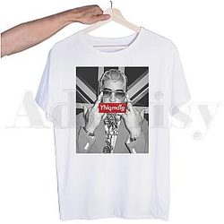 Bad Bunny T-Shirts - Bad Bunny Hhqmdlg Music  T-Shirts