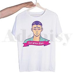 Bad Bunny T-Shirts - Bad Bunny Estamos Bien T-Shirts