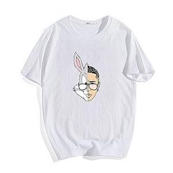 Bad Bunny T-Shirts - New Bad Bunny Logo T Shirt 2021