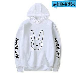 Bad Bunny Hoodies - Bad Bunny Shadow Hoodie