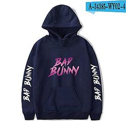 Bad Bunny Hoodies - Bad Bunny Glow in the Dark Printed Hoodie