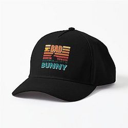 Bad Bunny Hats & Caps - Bad Bunny Target Retro Cap
