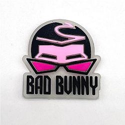 Basic Singer Bad Bunny Croc Charm Vintage Accessory