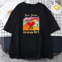 Bad Bunny Un Verano Sin Ti Album T-shirts