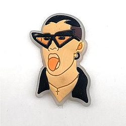 Basic Singer Bad Bunny Croc Charm Accessory