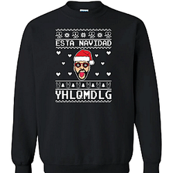 Bad Bunny Navidad Ugly Christmas Sweater