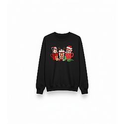 Christmas Bad Bunny Santa Claus Sweatshirt