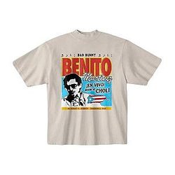 Bad Bunny Residencia Salsa Off T-shirt