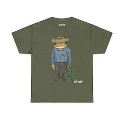 Bad Bunny Concho Green Banana T-shirt