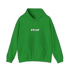 Bad Bunny Green Concho Design Hoodie