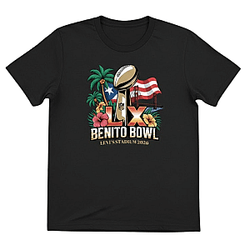 Benito Bowl Tee NTAN0502 Bad Bunny T-Shirts