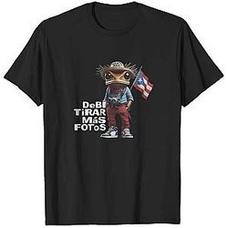 Debi Tirar Mas PTTT0302  Bad Bunny T-Shirts